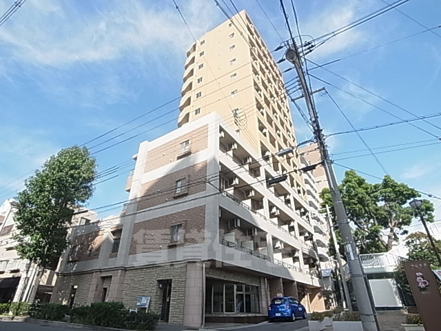 【エステムコート神戸県庁前3フィエルテの建物外観】