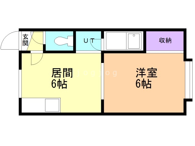 プロスパーＲ３６の間取り