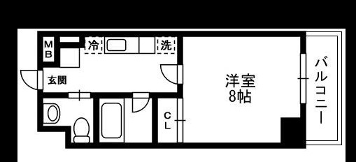 川崎市多摩区生田のマンションの間取り