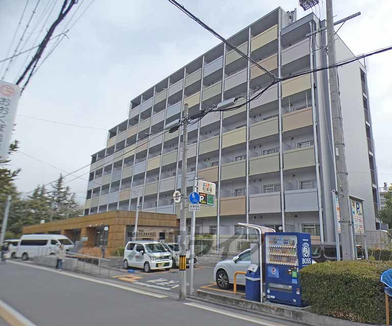 【おおきに百万遍サニーアパートメントの建物外観】