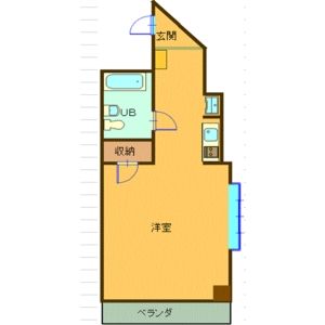 ジュネス瓢箪山の間取り