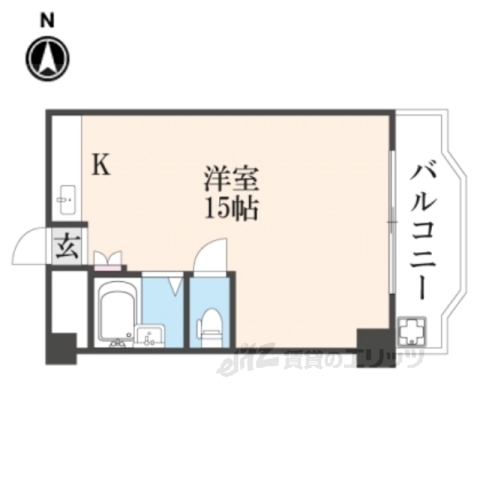 ビクトワール桜井の間取り