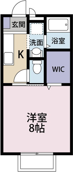 エスポワールの間取り