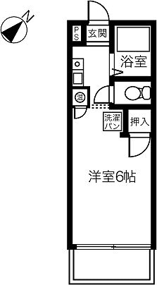 エクセル小木田の間取り