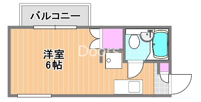 ビッグバーンズマンション伊島G棟の間取り