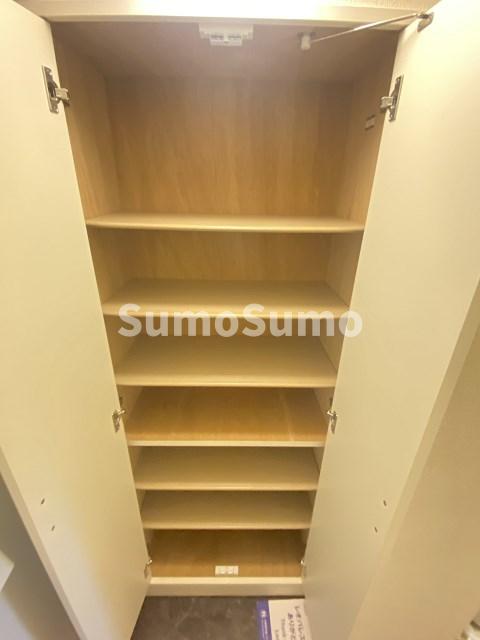 収納　こまごまとしたものを収納できそうですね