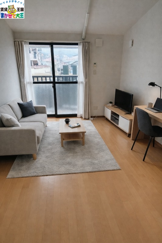 居室・リビング　家具はＣＧです