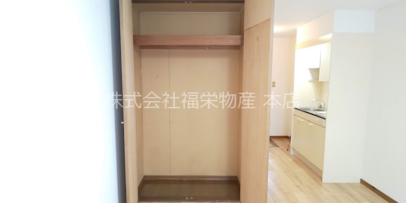 収納　クローゼット