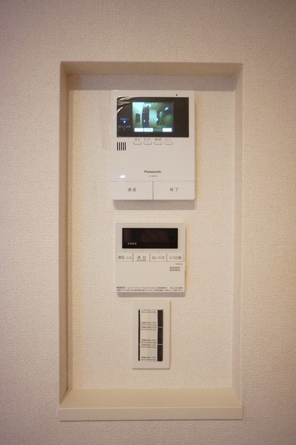 セキュリティ　オートロック解除モニターあります！給湯ＳＷ！