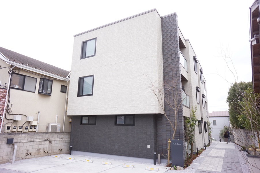 建物外観　ペット飼育可・太陽光発電ZEH仕様の積水ハウスシャーメゾン！