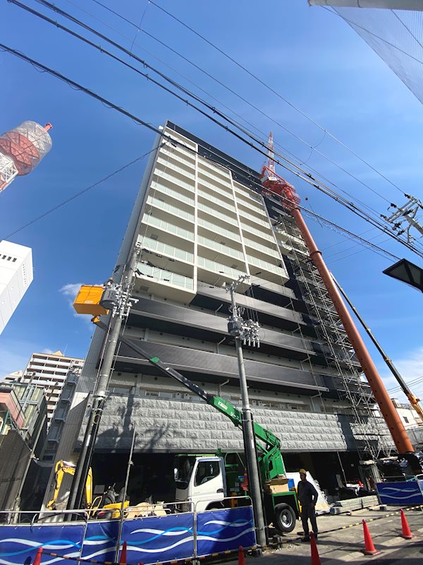 エステムコート神戸グランスタイルの建物外観