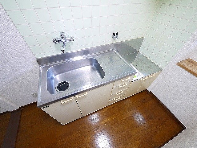 キッチン　キッチンでお料理をお楽しみください