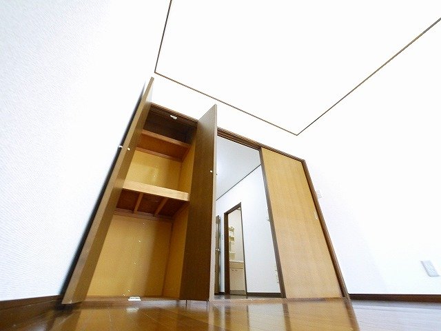 収納　便利な収納スペースです