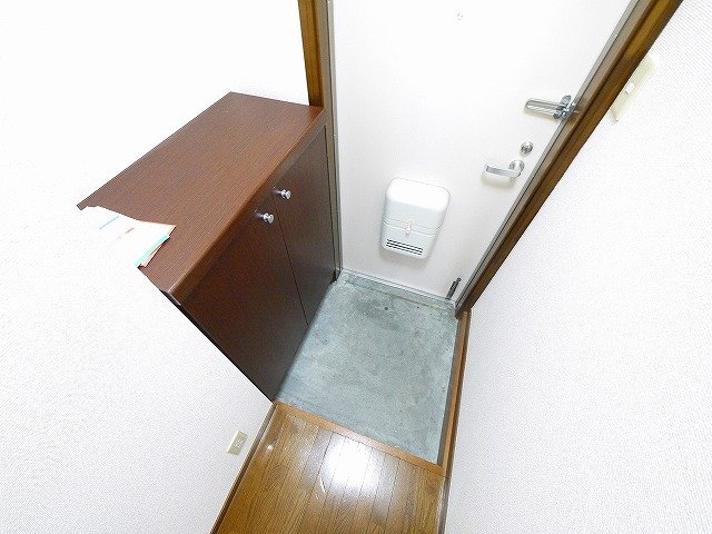 玄関　ゆったりとした玄関です