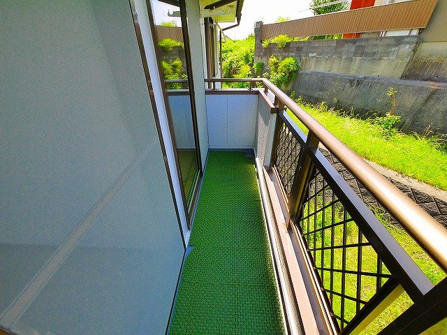 バルコニー　バルコニー付きです