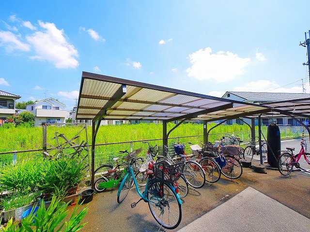 その他共有部分　自転車置き場