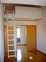 その他部屋・スペース　ロフト付です