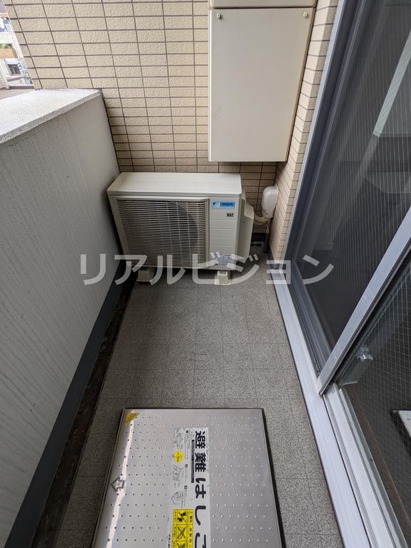 バルコニー　他部屋参考写真