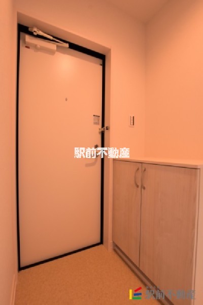ケーエス博多南IIの玄関写真