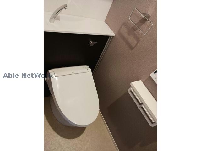 リバーサイドIIのトイレ写真