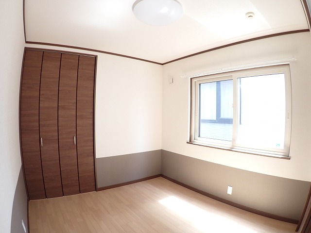 その他　洋室4.5帖のお部屋です