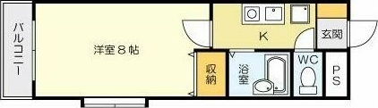 フルール林の間取り