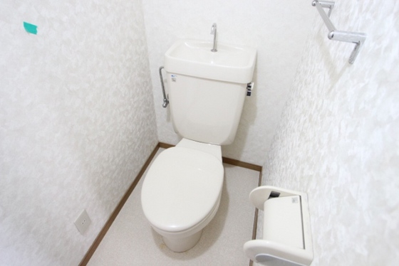 トイレ　※別部屋の写真です