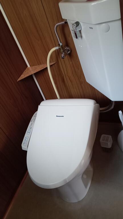 ＪＲ呉線 矢野駅 徒歩14分 2階建 築52年のトイレ写真