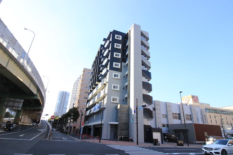 MGA城内の建物外観
