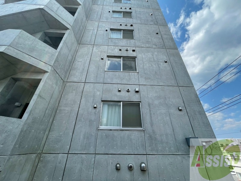 眺望　眺望です。建物はありますが風通しは良さそうです。