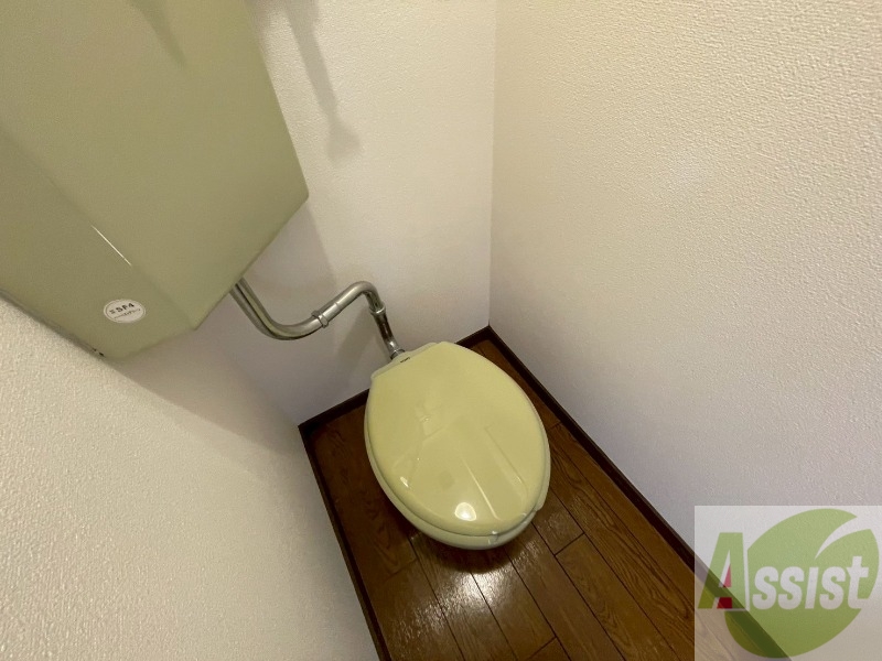 トイレ　嬉しいバストイレ別です！安心して使用できます。