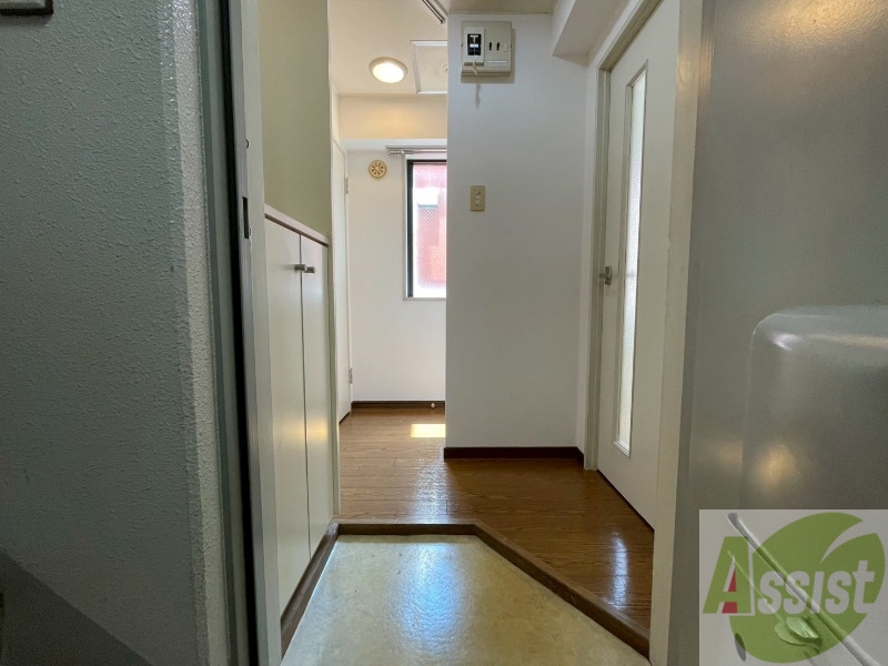 玄関　お部屋の第一印象を決める玄関はこちらです！