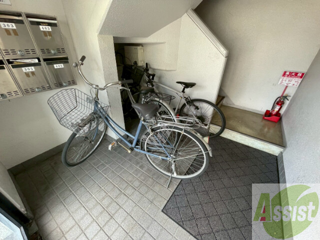 その他共有部分　駐輪場その他