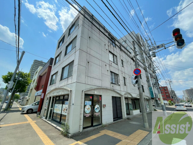 建物外観　札幌市東区北１０条東「プログレスコート六番館」