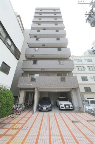 建物外観　クレセール阿波座