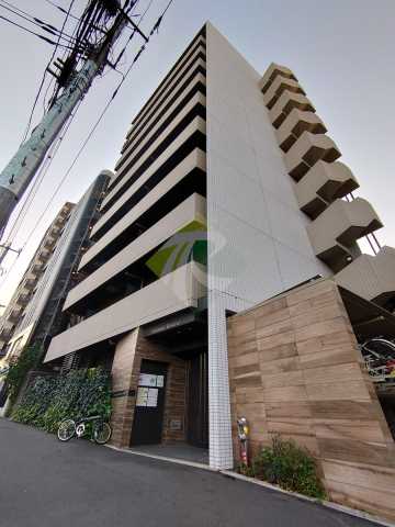 建物外観　ハーモニーレジデンス早稲田