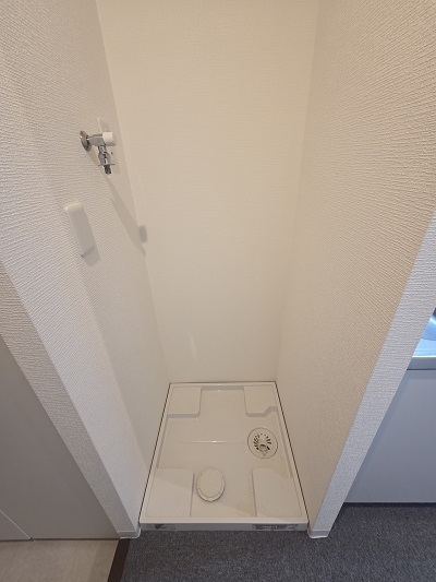 その他設備　室内洗濯機置場