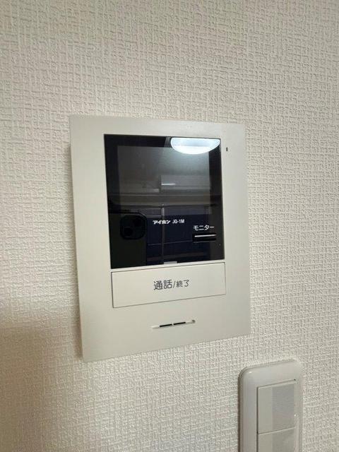 その他設備　モニター付きインターホン