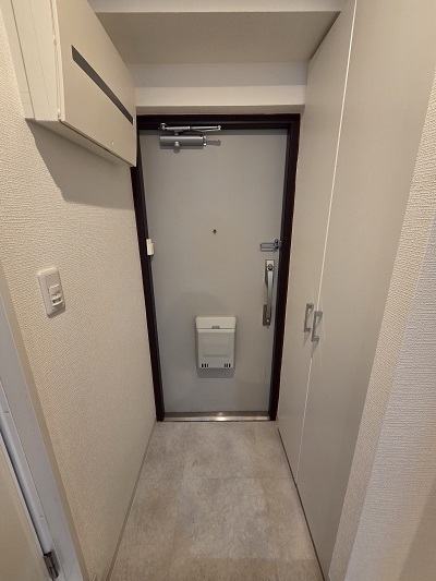 玄関　玄関部分