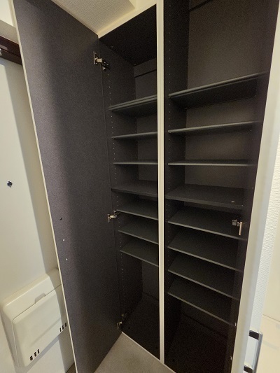 収納　シューズボックス