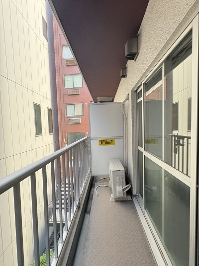 バルコニー　バルコニー部分