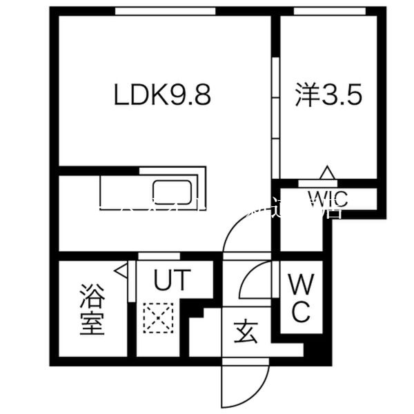 SERAM北9条(セラムキタ9ジョウ)の間取り
