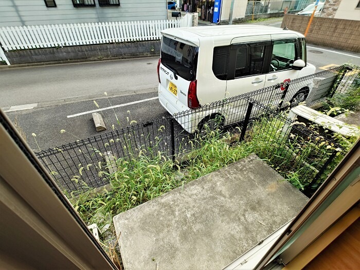 バルコニー　南向きのテラスです。