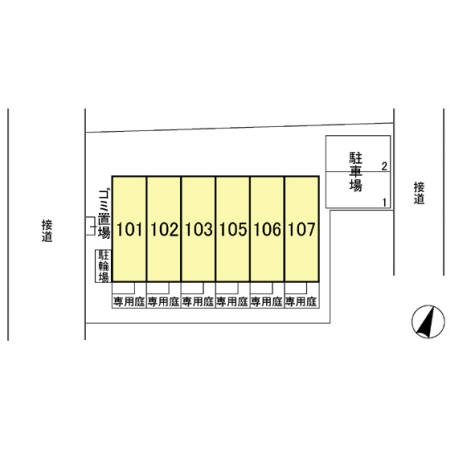 その他　配置図です。