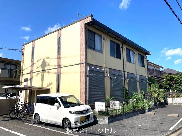 建物外観　閑静な住宅街です。