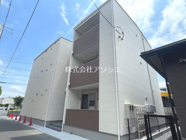 建物外観　ジーメゾン越谷下間久里のご紹介は住まいの窓口アソシエにお任せ