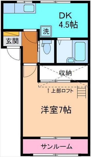 1DK Apartment in Kanazawa, Ishikawa — photo 2 of 3