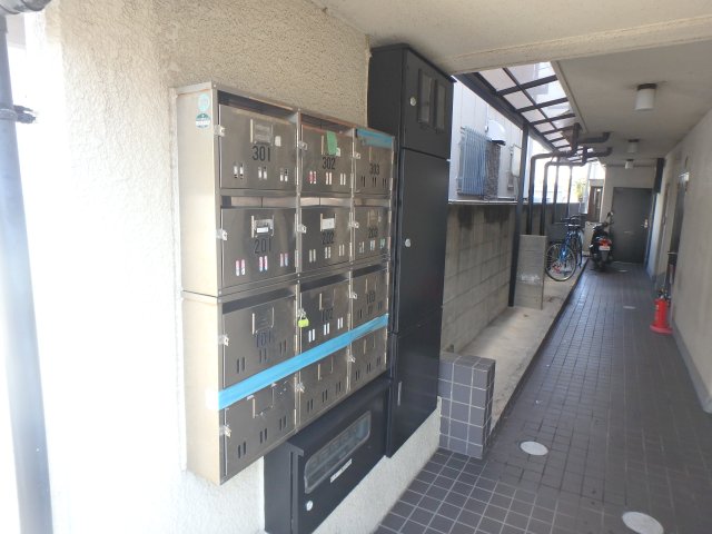 その他共有部分　集合ポスト