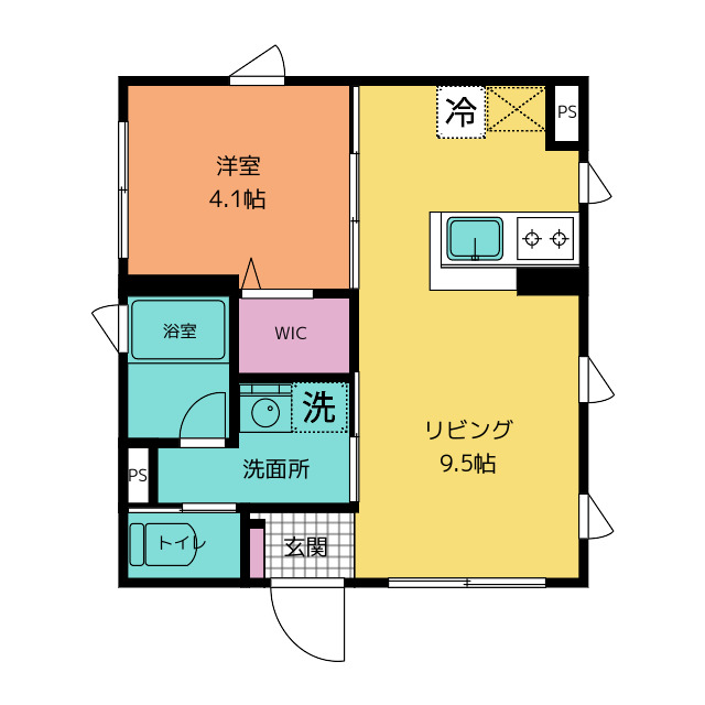 BayMale横濱_間取り_0
