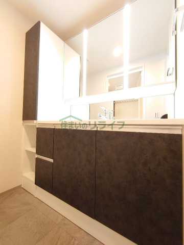 洗面設備　別部屋参考写真